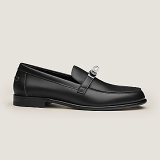 HERMES 新作 人気モカシン ローファー 本革レザー ケリー Destin HERMES 大人ローファー モカシン 本革レザー ケリー Destin